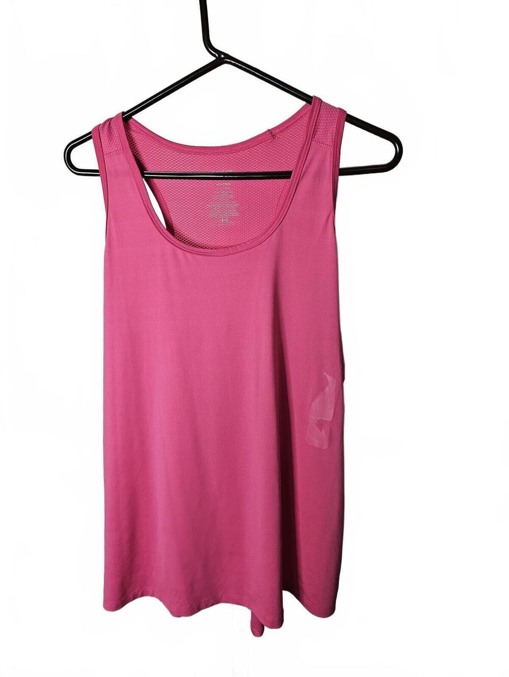 Danskin Now Women's Semi-Fitted Pink Athletic Tank Top Size XL